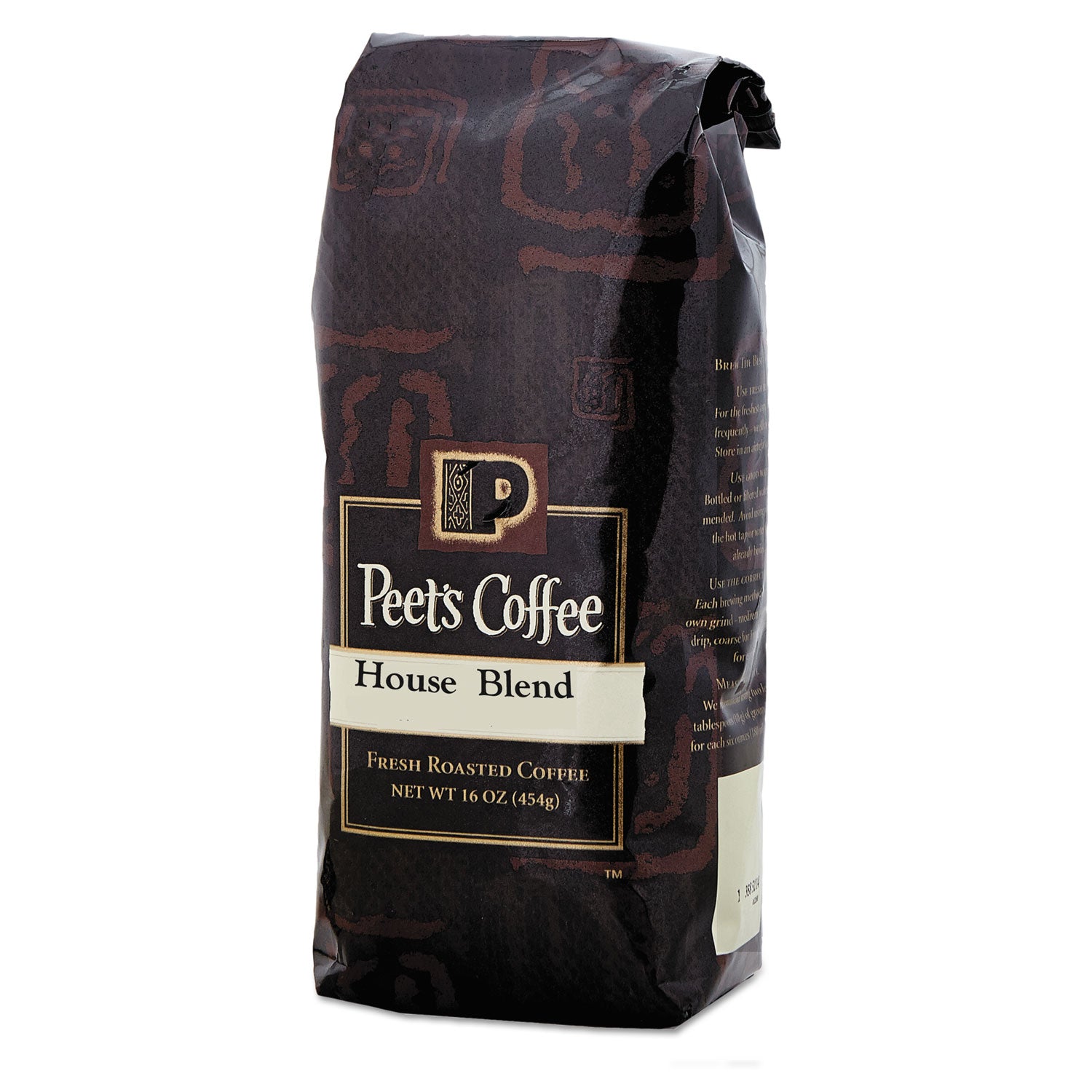 Bulk Coffee, House Blend, Ground, 1 lb Bag - 