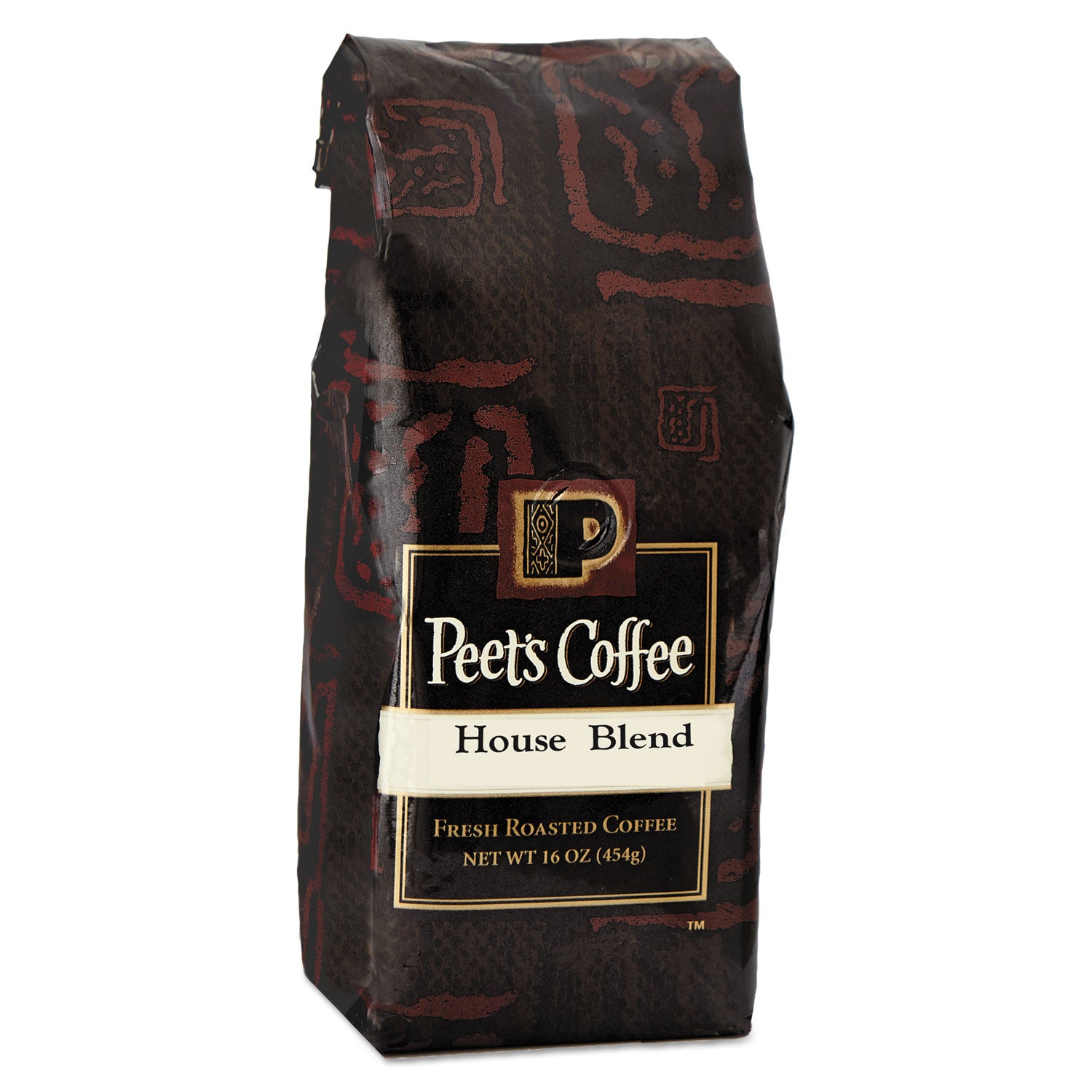 Bulk Coffee, House Blend, Ground, 1 lb Bag - 