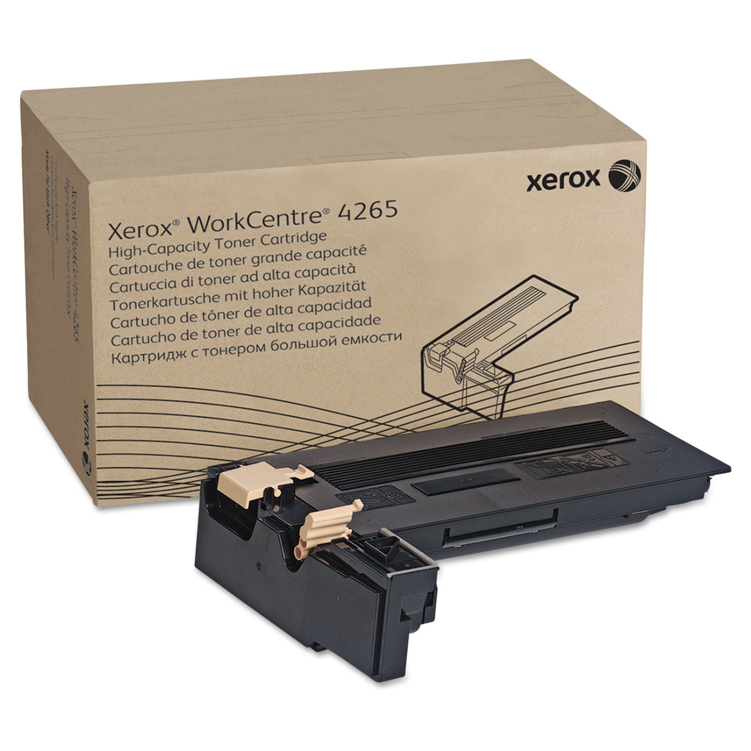 106R03104 Toner, 10,000 Page-Yield, Black - 