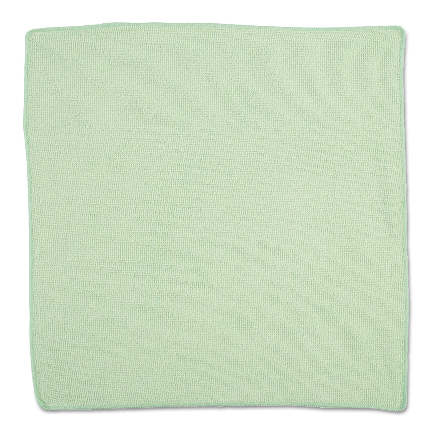microfiber-cleaning-cloths-16-x-16-green-24-pack_rcp1820582 - 1
