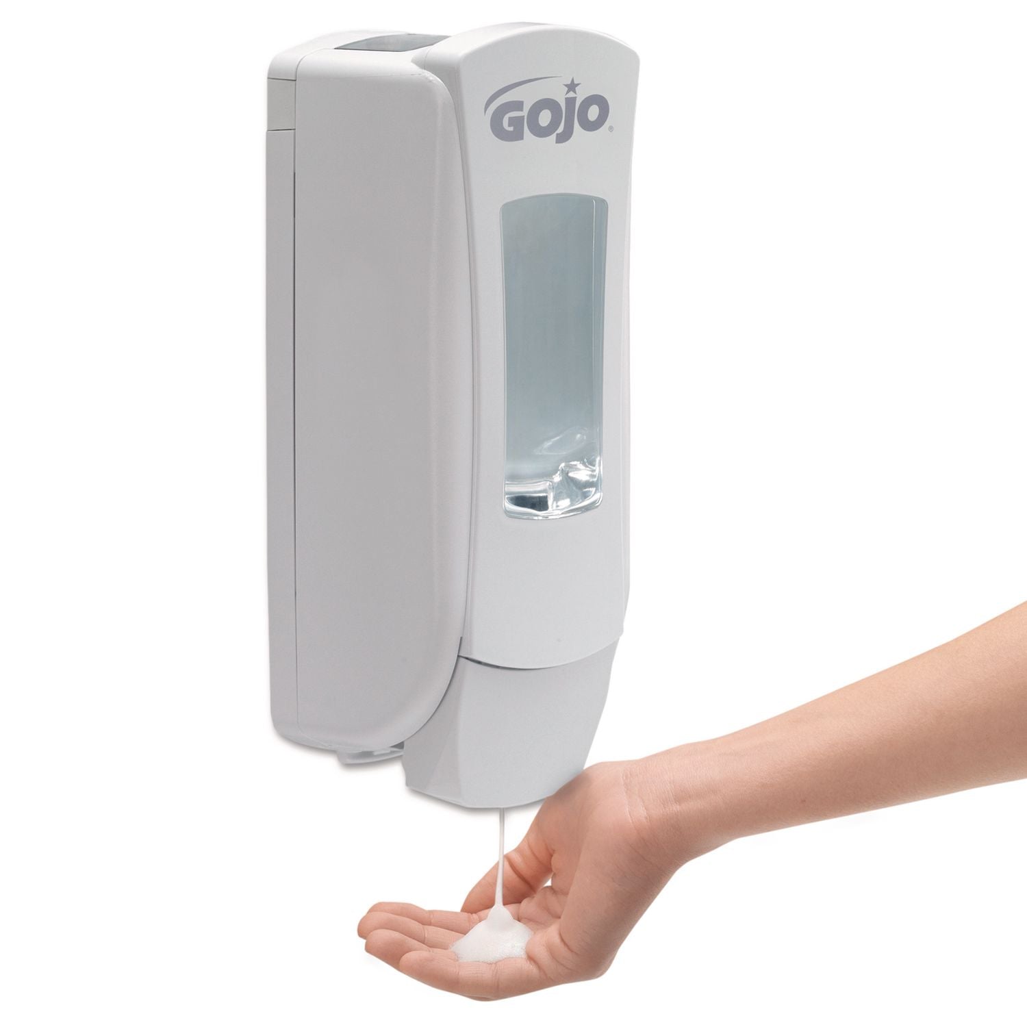 Clear and Mild Foam Handwash, For ADX-12 Dispenser, Fragrance-Free, 1,250 mL