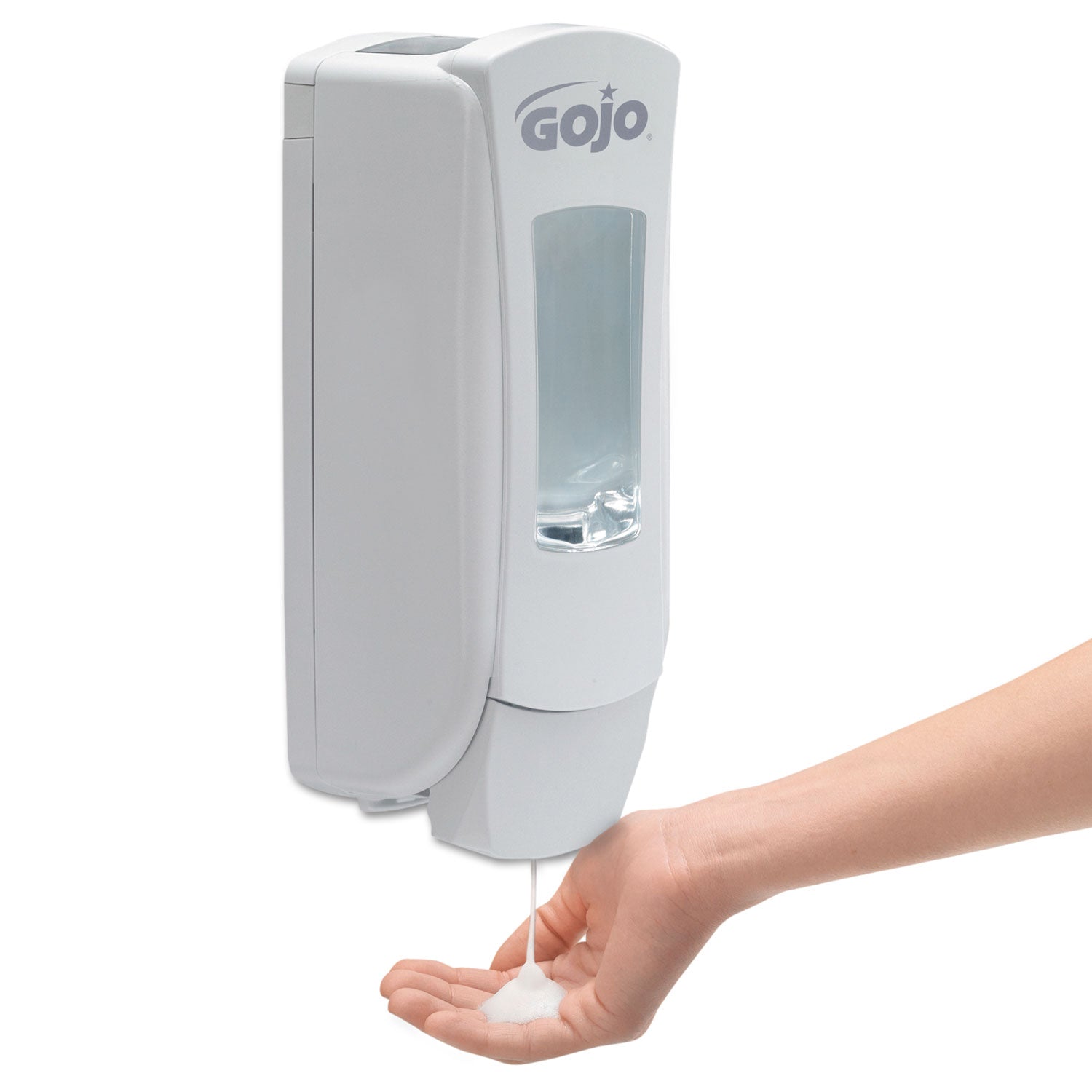 Clear and Mild Foam Handwash, For ADX-12 Dispenser, Fragrance-Free, 1,250 mL