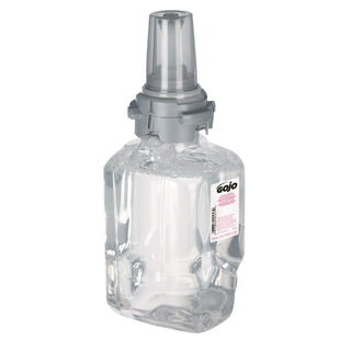 Clear and Mild Foam Handwash Refill, For ADX-7 Dispenser, Fragrance-Free, 700 mL, Clear, 4/Carton