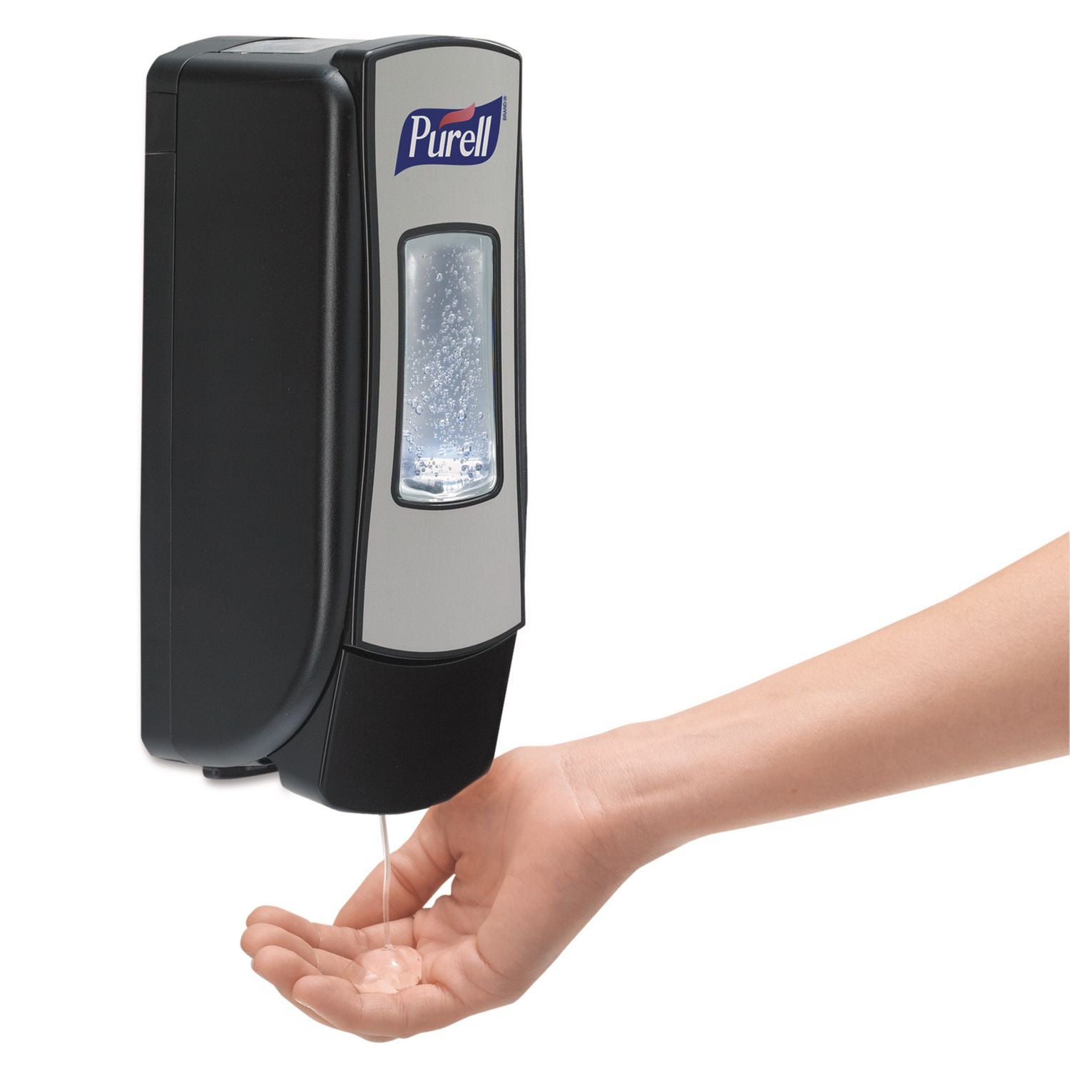 Advanced Hand Sanitizer Green Certified Gel Refill, For ADX-7 Dispensers, 700 mL, Fragrance-Free