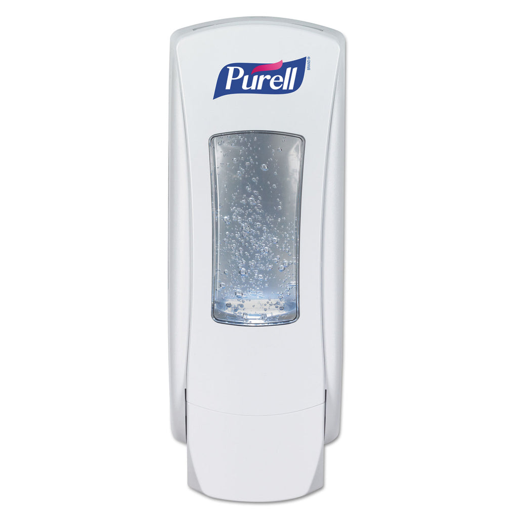 PURELL ADX-12 Dispenser - Manual - 1.27 quart Capacity - White - 1Each