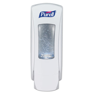 PURELL ADX-12 Dispenser - Manual - 1.27 quart Capacity - White - 1Each
