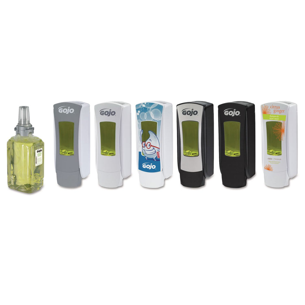 ADX-12 Refills, Citrus Floral/Ginger, 1,250 mL Bottle, 3/Carton