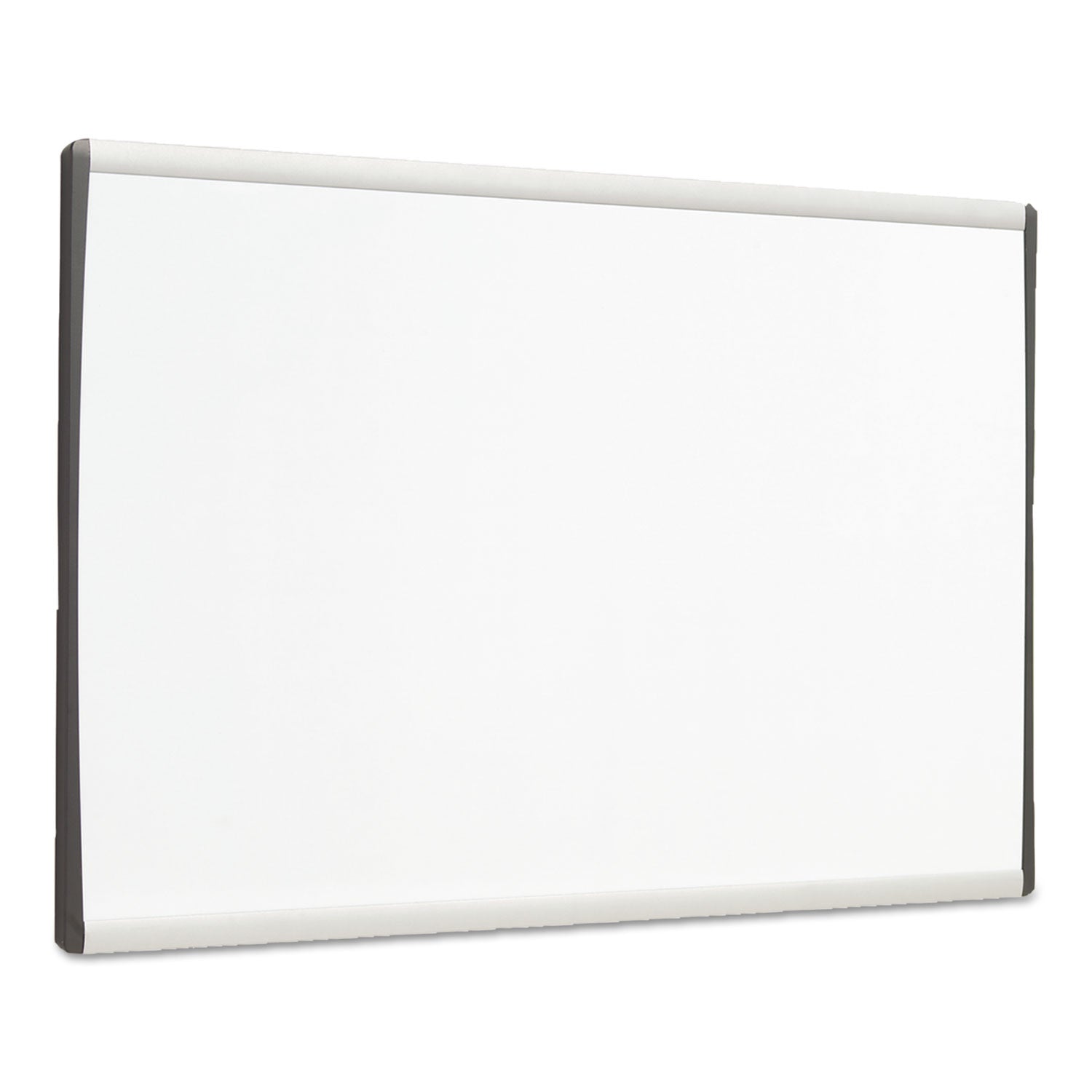 ARC Frame Cubicle Magnetic Dry Erase Board, 30 x 18, White Surface, Silver Aluminum Frame - 