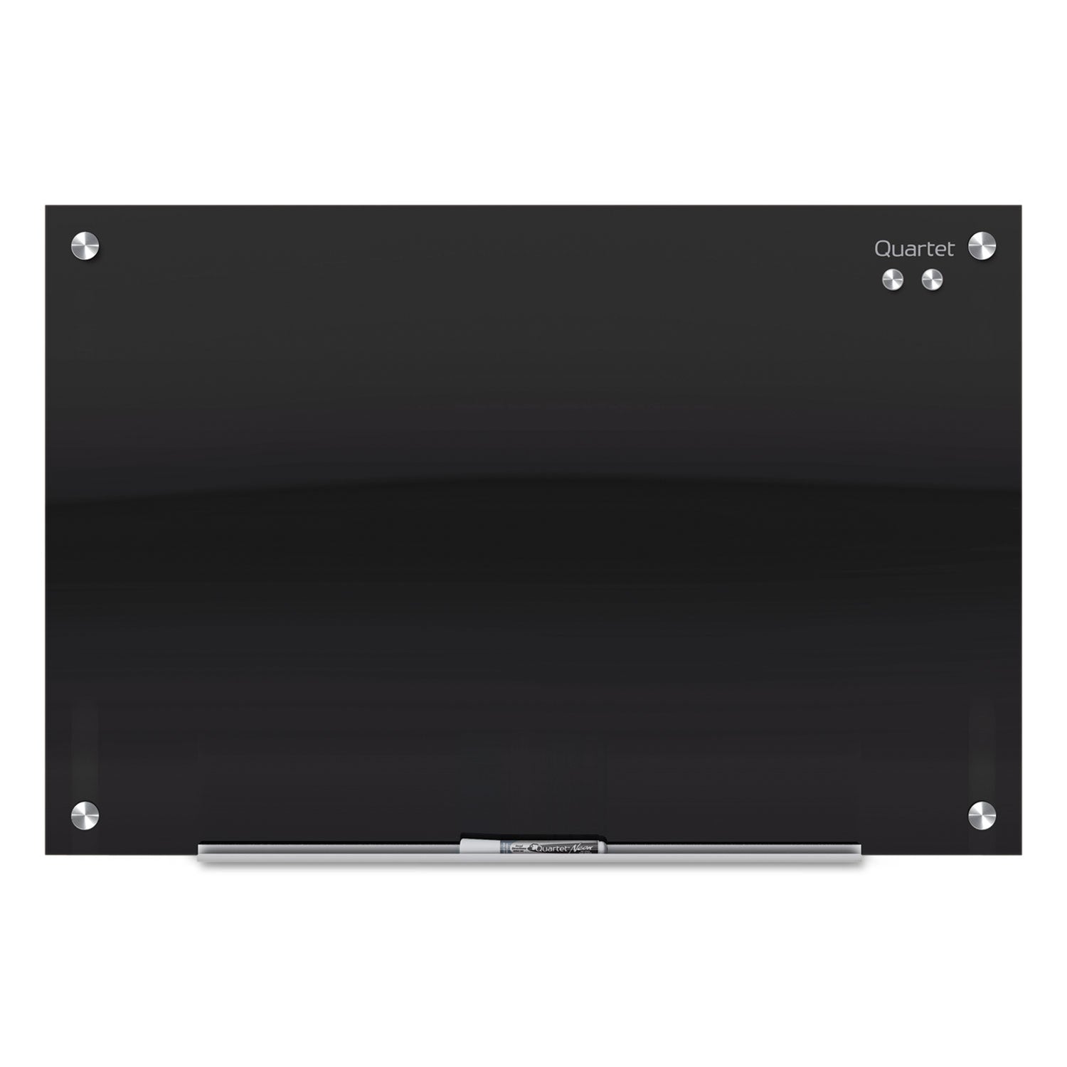 infinity-glass-marker-board-48-x-36-black-surface_qrtg4836b - 1