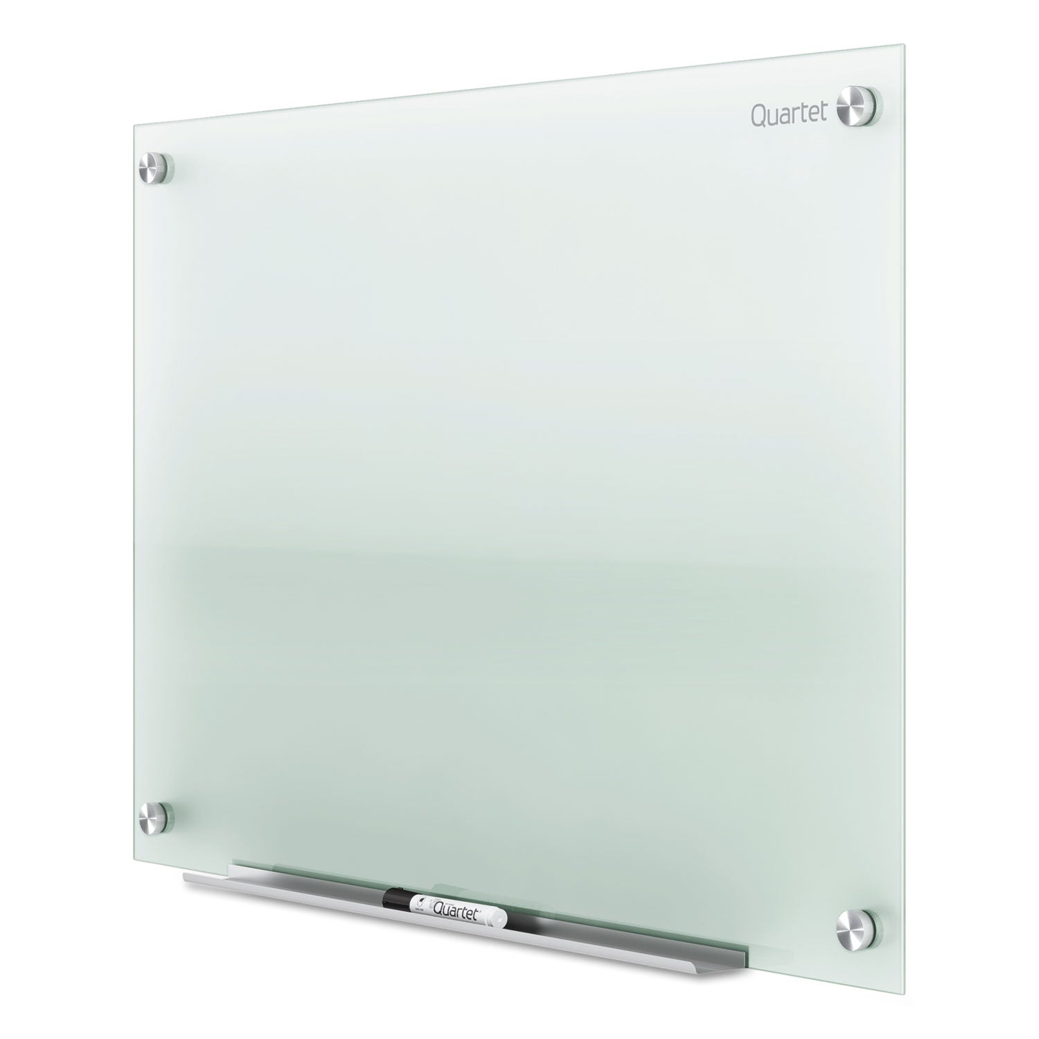 Infinity Glass Marker Board, 36 x 24, Frosted Surface - 