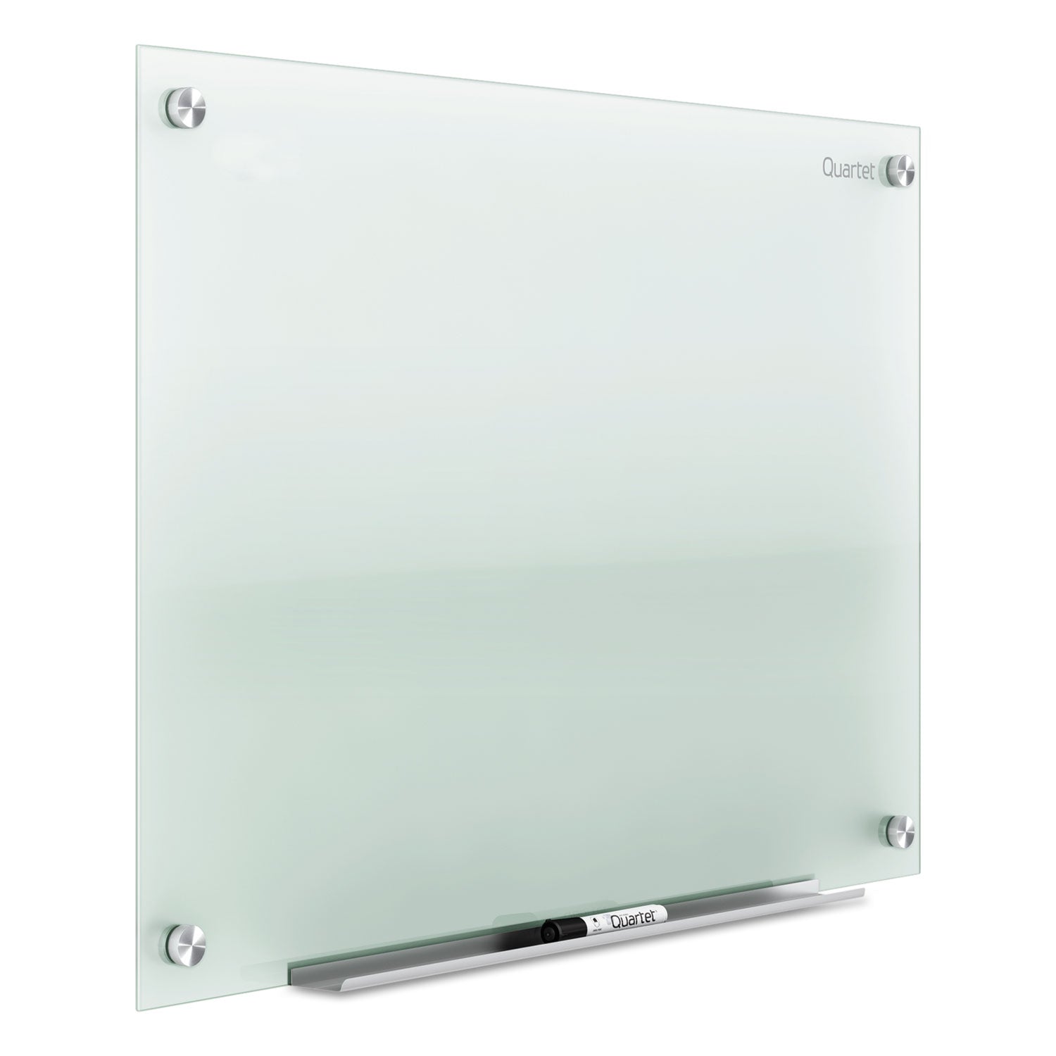 Infinity Glass Marker Board, 72 x 48, Frosted Surface - 