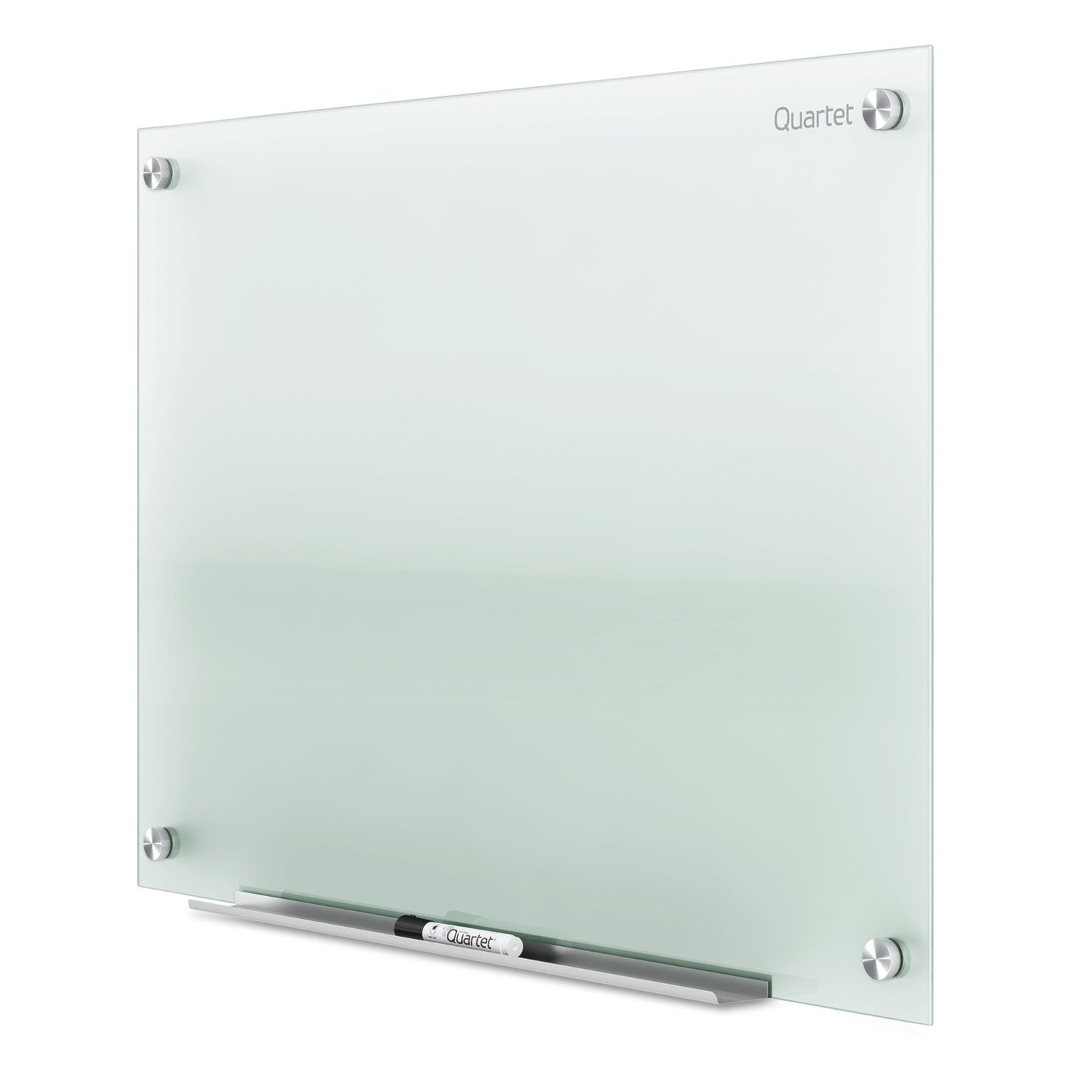 Infinity Glass Marker Board, 48 x 36, Frosted Surface - 