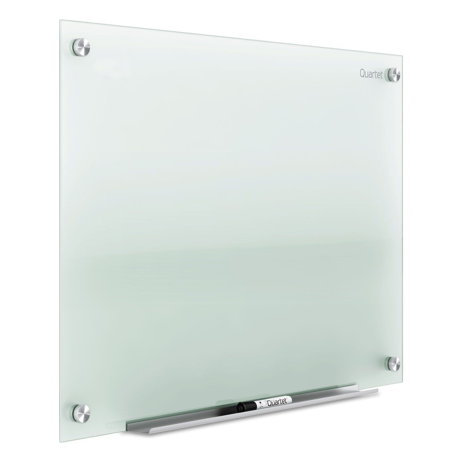 Infinity Glass Marker Board, 96 x 48, Frosted Surface