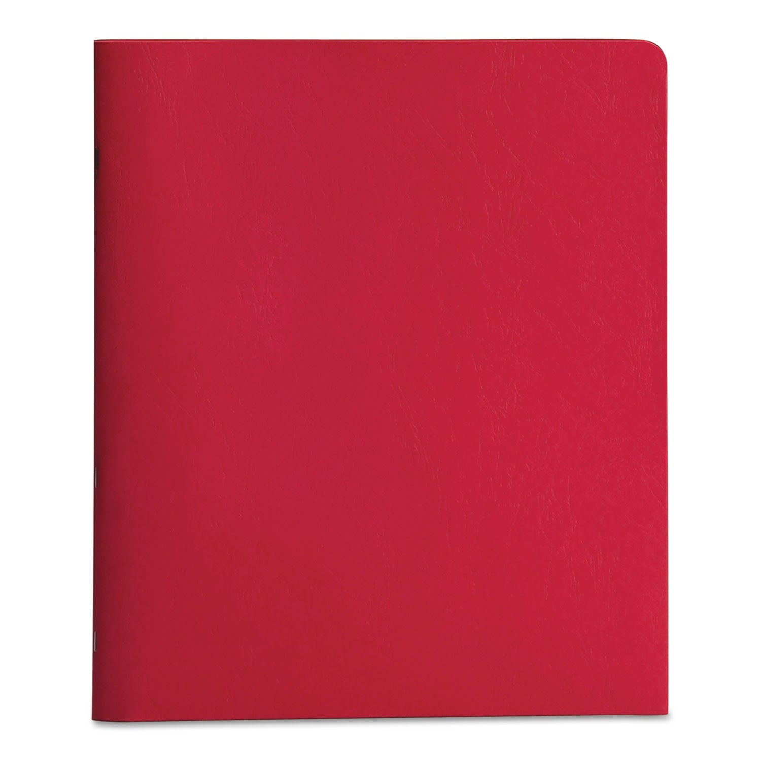 2-Pocket Folder withTang Fastener, Letter, 1/2" Cap, Red, 25/Box - 