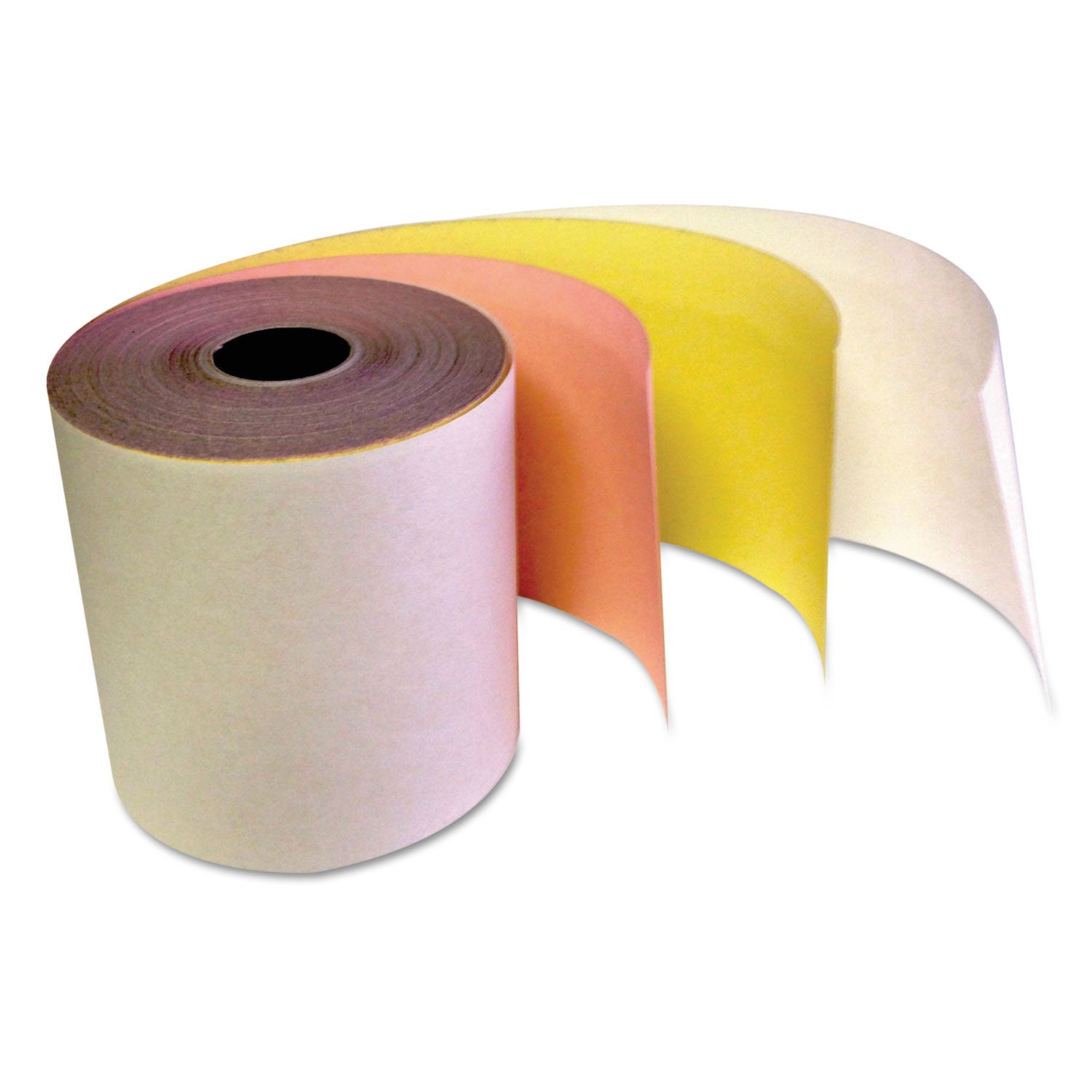 carbonless-receipt-rolls-3-x-67-ft-white-canary-pink-5-pack_tst341510pk - 1