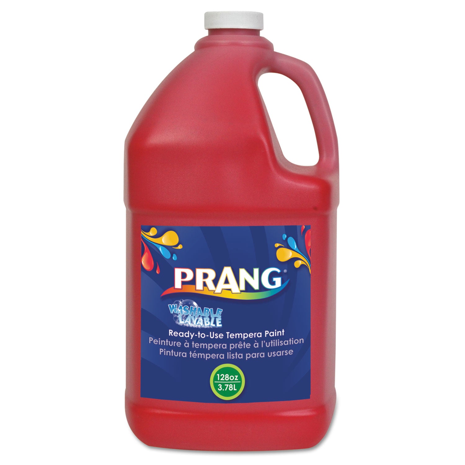 washable-paint-red-1-gal-bottle_dix10601 - 1