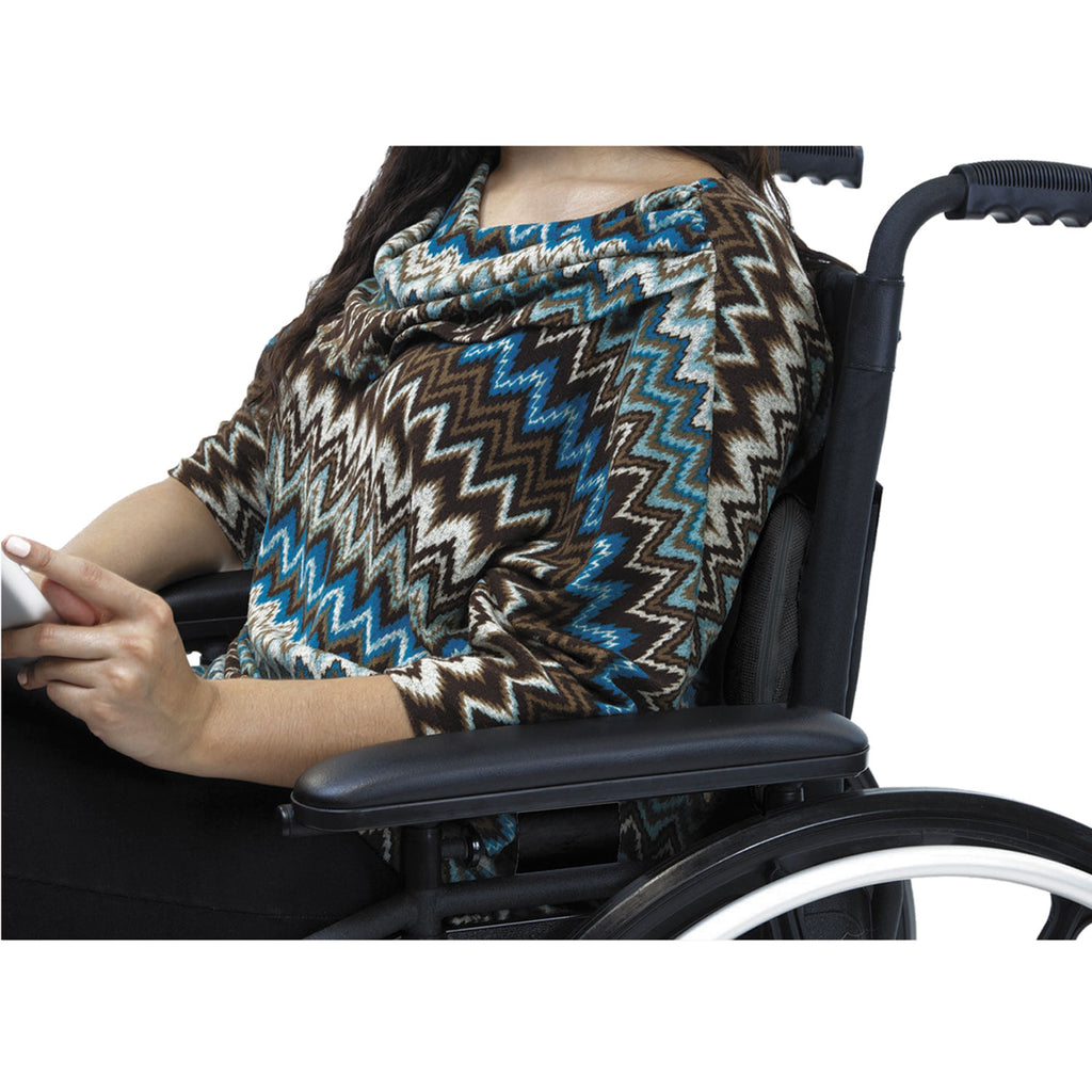 the-comfortmakers-deluxe-lumbar-support-cushion-memory-foam-125-x-25-x-75-black_mas92061 - 2