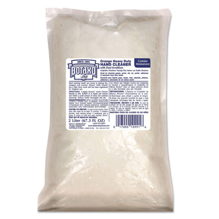 Orange Heavy Duty Hand Cleaner, 2 L Refill Bag, 4/Carton
