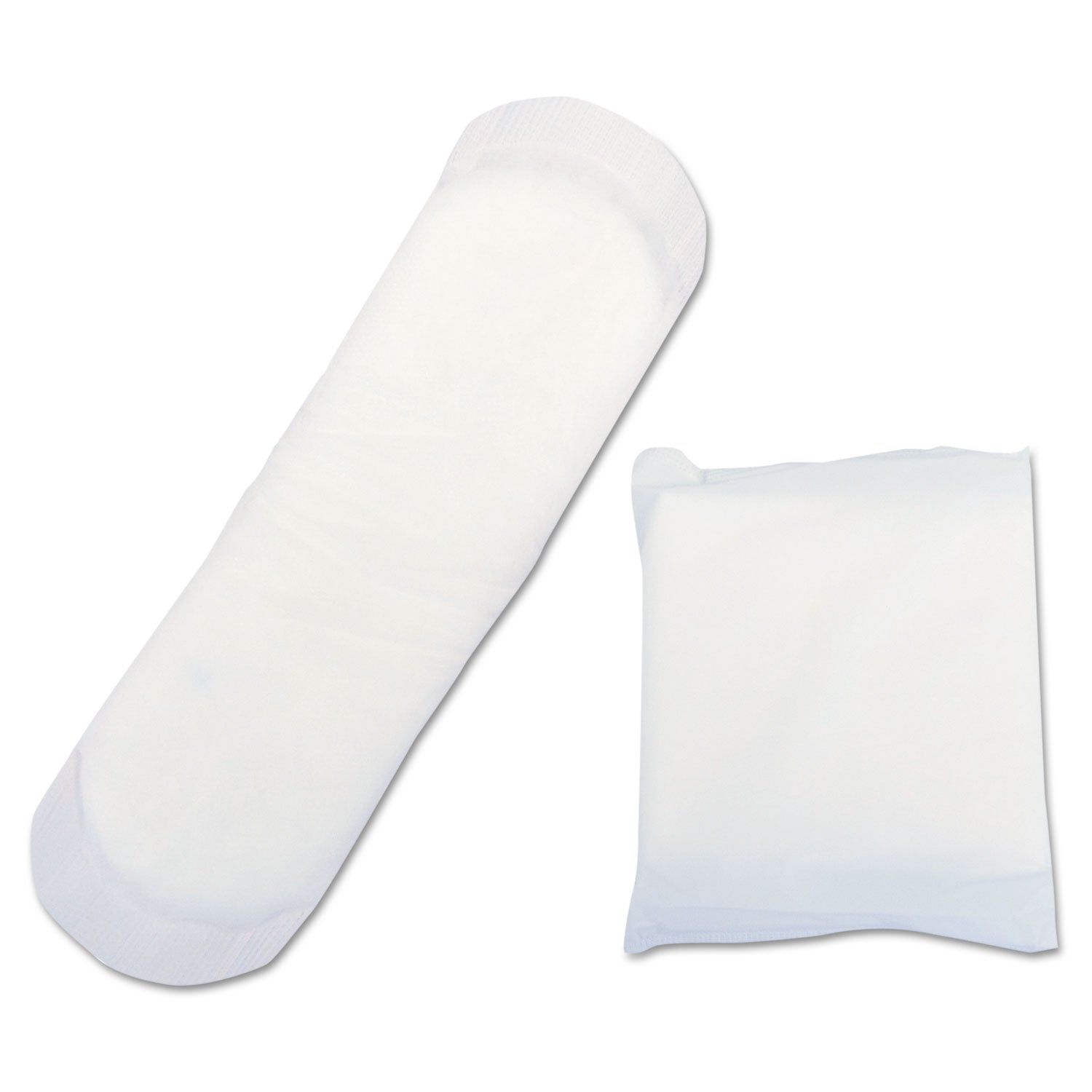 Maxithins Sanitary Pads, 250/Carton - 