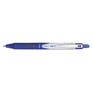 vball-rt-liquid-ink-roller-ball-pen-retractable-extra-fine-05-mm-blue-ink-blue-white-barrel_pil26107 - 3