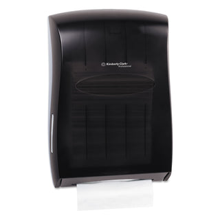 Universal Towel Dispenser, 13.31 x 5.85 x 18.85, Smoke - 