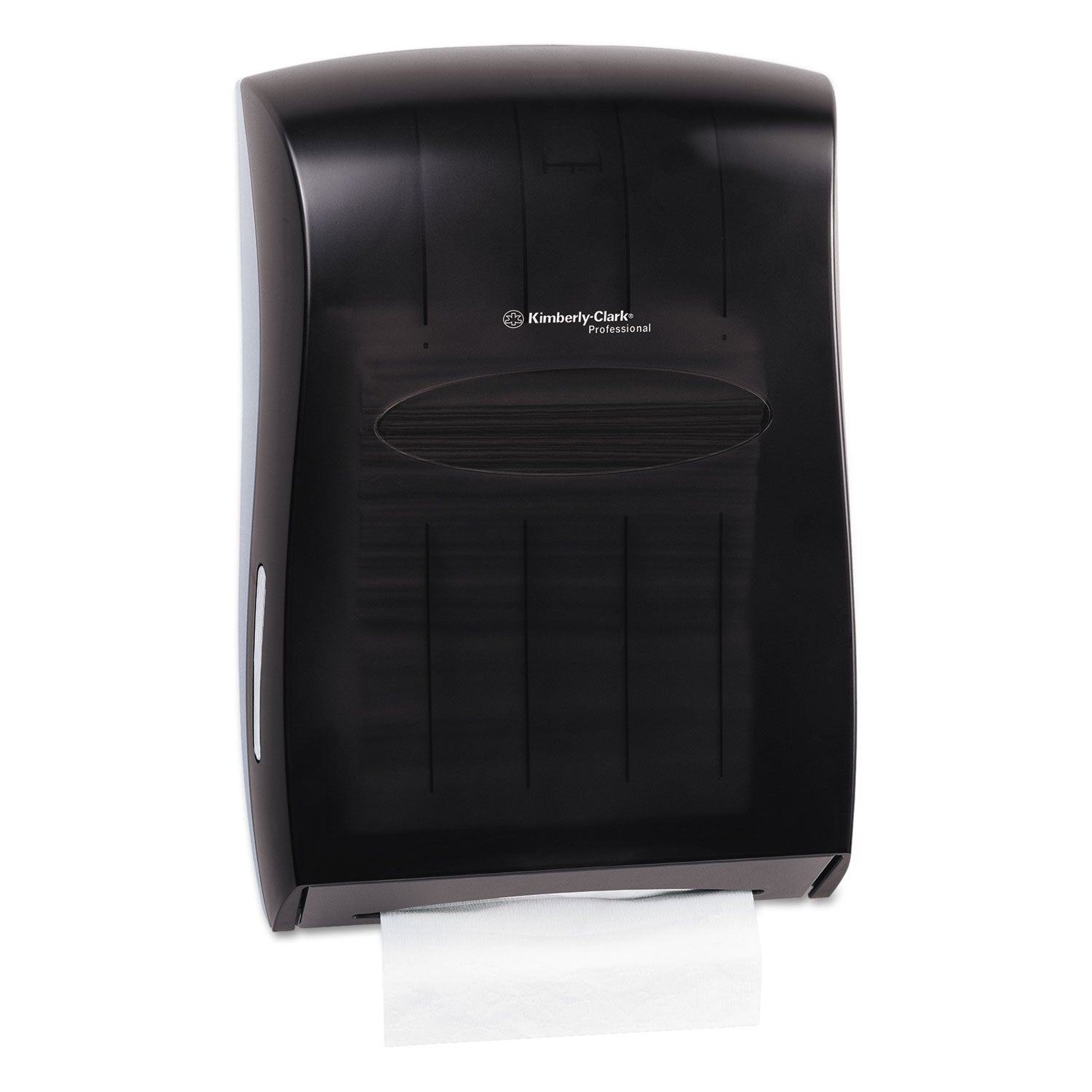Universal Towel Dispenser, 13.31 x 5.85 x 18.85, Smoke - 