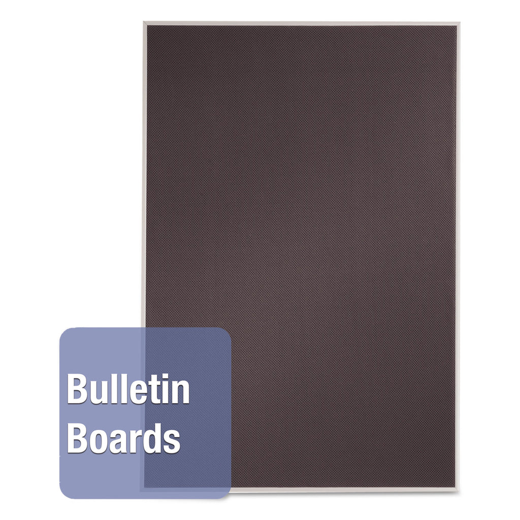 Matrix Employee In/Out Board, Up to 36 Employees, 34 x 23, White Surface, Silver Aluminum Frame - 