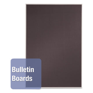 Matrix Employee In/Out Board, Up to 36 Employees, 34 x 23, White Surface, Silver Aluminum Frame - 