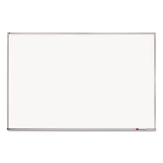 Melamine Whiteboard, 96 X 48, White Surface, Silver Aluminum Frame - 