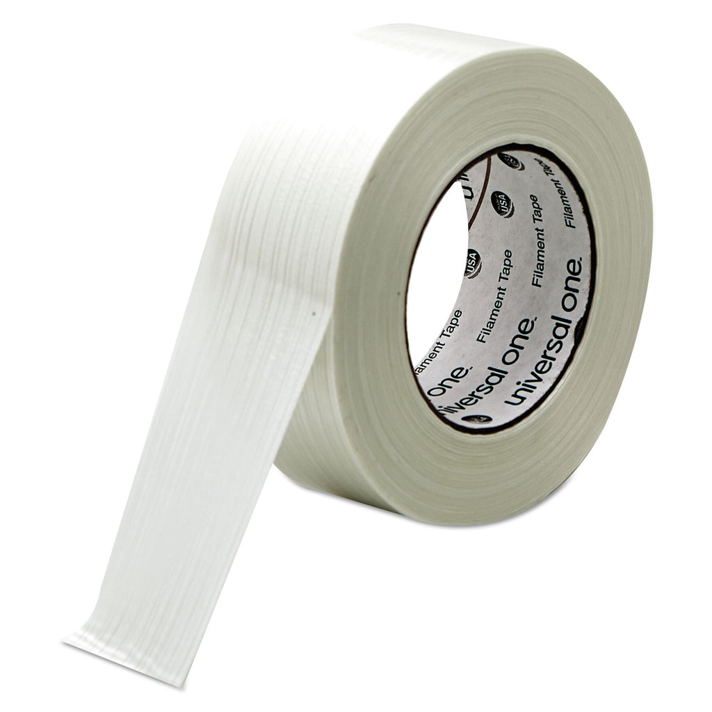 350# Premium Filament Tape, 3" Core, 48 mm x 54.8 m, Clear - 