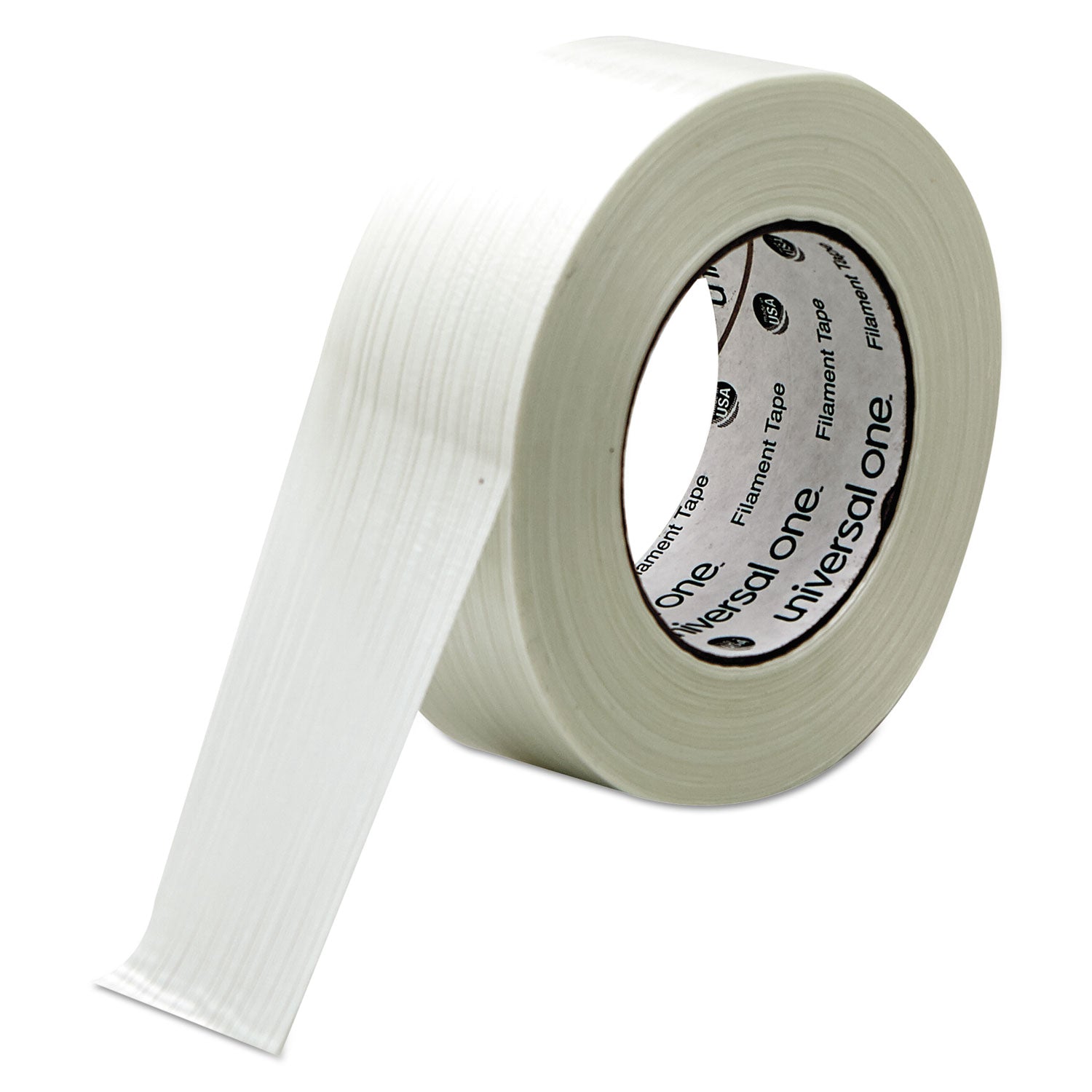 350# Premium Filament Tape, 3" Core, 48 mm x 54.8 m, Clear - 