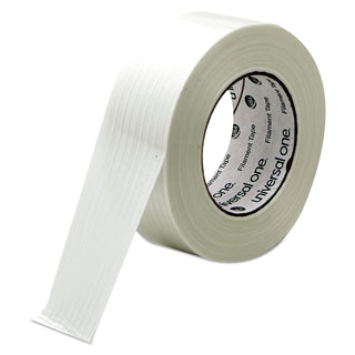 350# Premium Filament Tape, 3" Core, 48 mm x 54.8 m, Clear - 