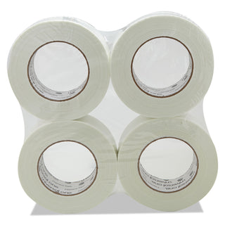 350# Premium Filament Tape, 3" Core, 48 mm x 54.8 m, Clear - 