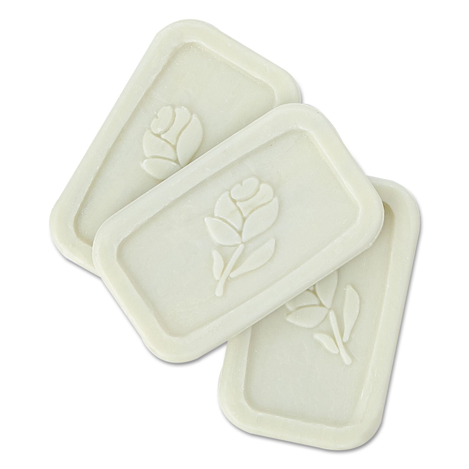 unwrapped-amenity-bar-soap-fresh-scent-#-1-2-1000-carton_gtp400050 - 1