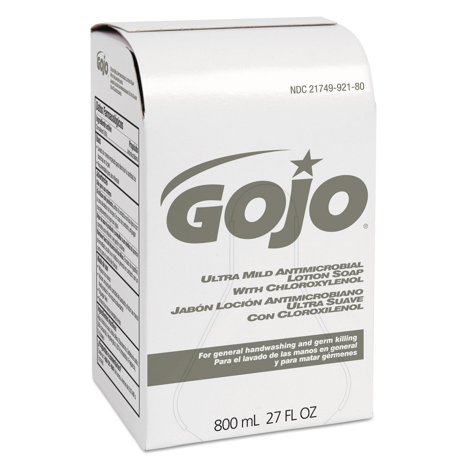 Ultra Mild Lotion Soap with Chloroxylenol Refill, Coconut, 800 mL