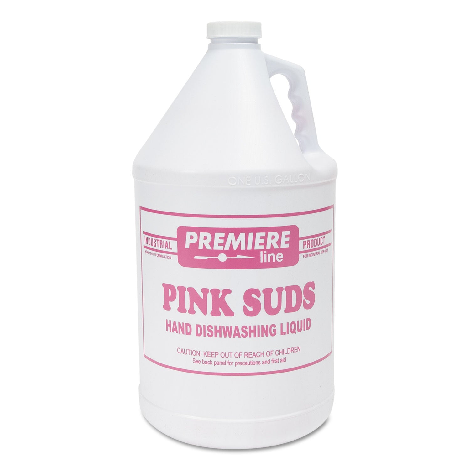 premier-pink-suds-pot-and-pan-cleaner-1-gal-bottle-4-carton_kespinksuds - 1