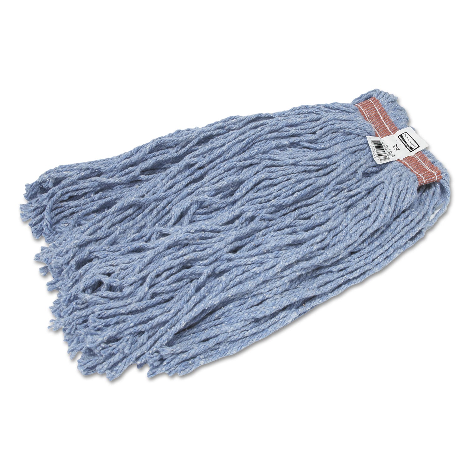 cut-end-blend-mop-head-cotton-synthetic-blue-20-oz-1-headband-12-carton_rcpf51712blu - 1