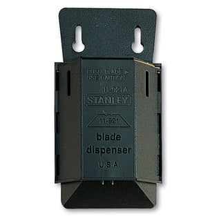 Wall Mount Utility Knife Blade Dispenser w/Blades, 100/Pack - 