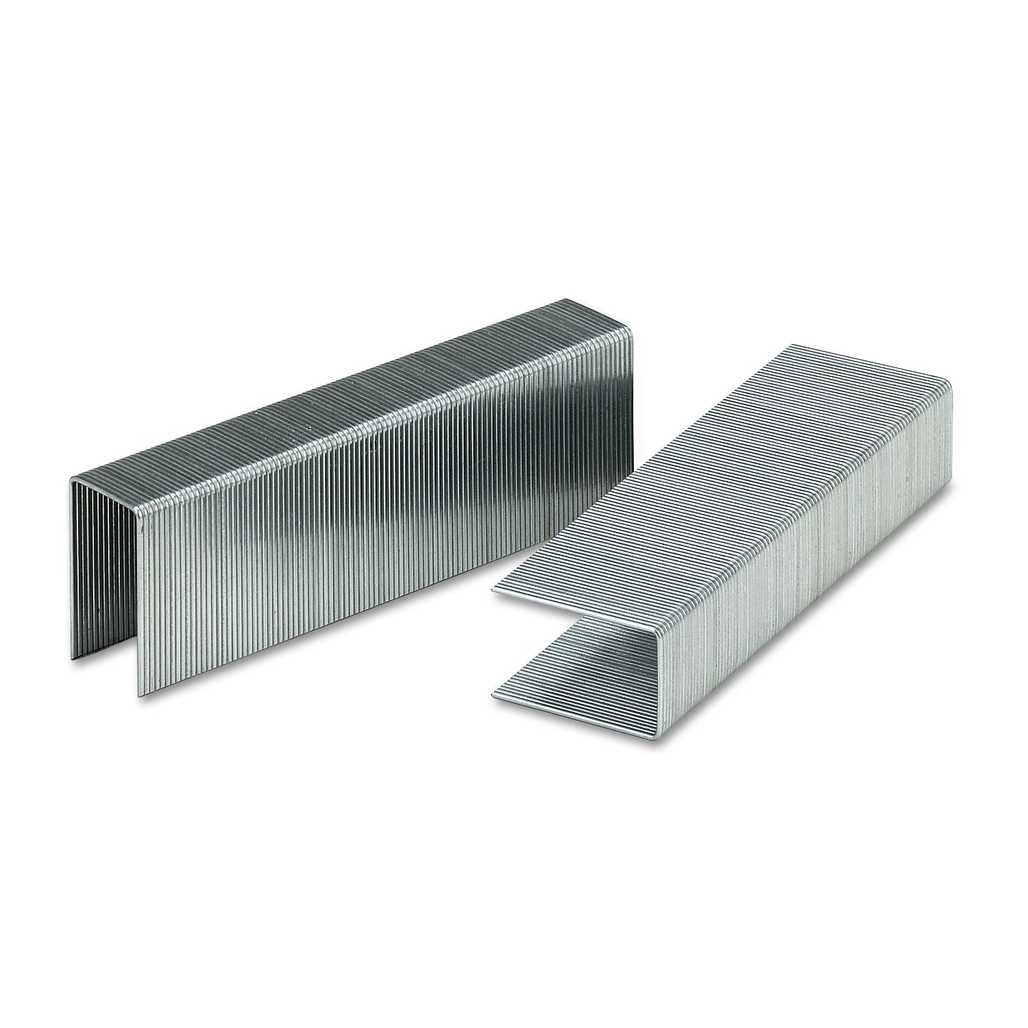 Heavy-Duty Premium Staples, 0.88" Leg, 0.5" Crown, Steel, 1,000/Box