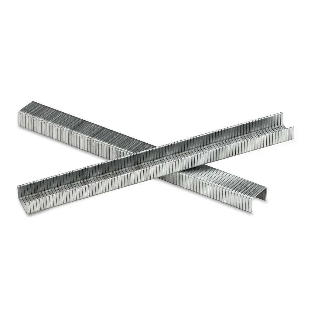SharpShooter Heavy-Duty Tacker Staples, 0.25" Leg, 0.5" Crown, Steel, 1,000/Box - 