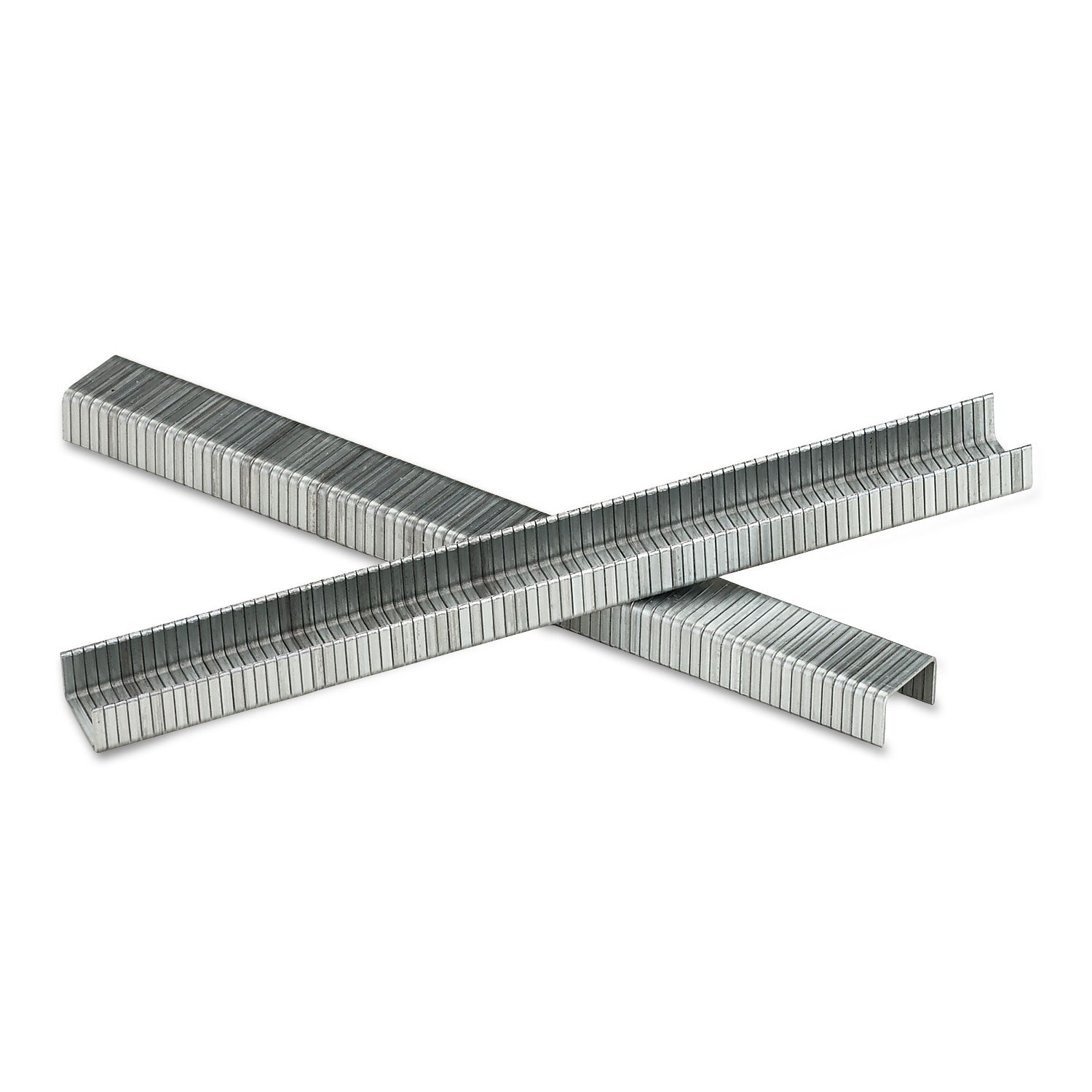 SharpShooter Heavy-Duty Tacker Staples, 0.25" Leg, 0.5" Crown, Steel, 1,000/Box - 
