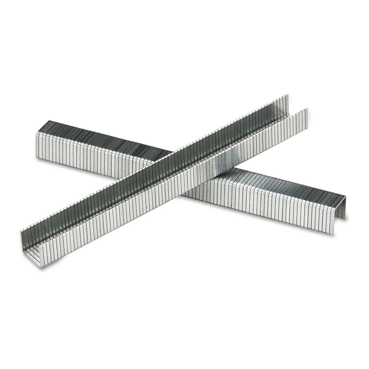 SharpShooter Heavy-Duty Tacker Staples, 0.38" Leg, 0.5" Crown, Steel, 1,000/Box - 