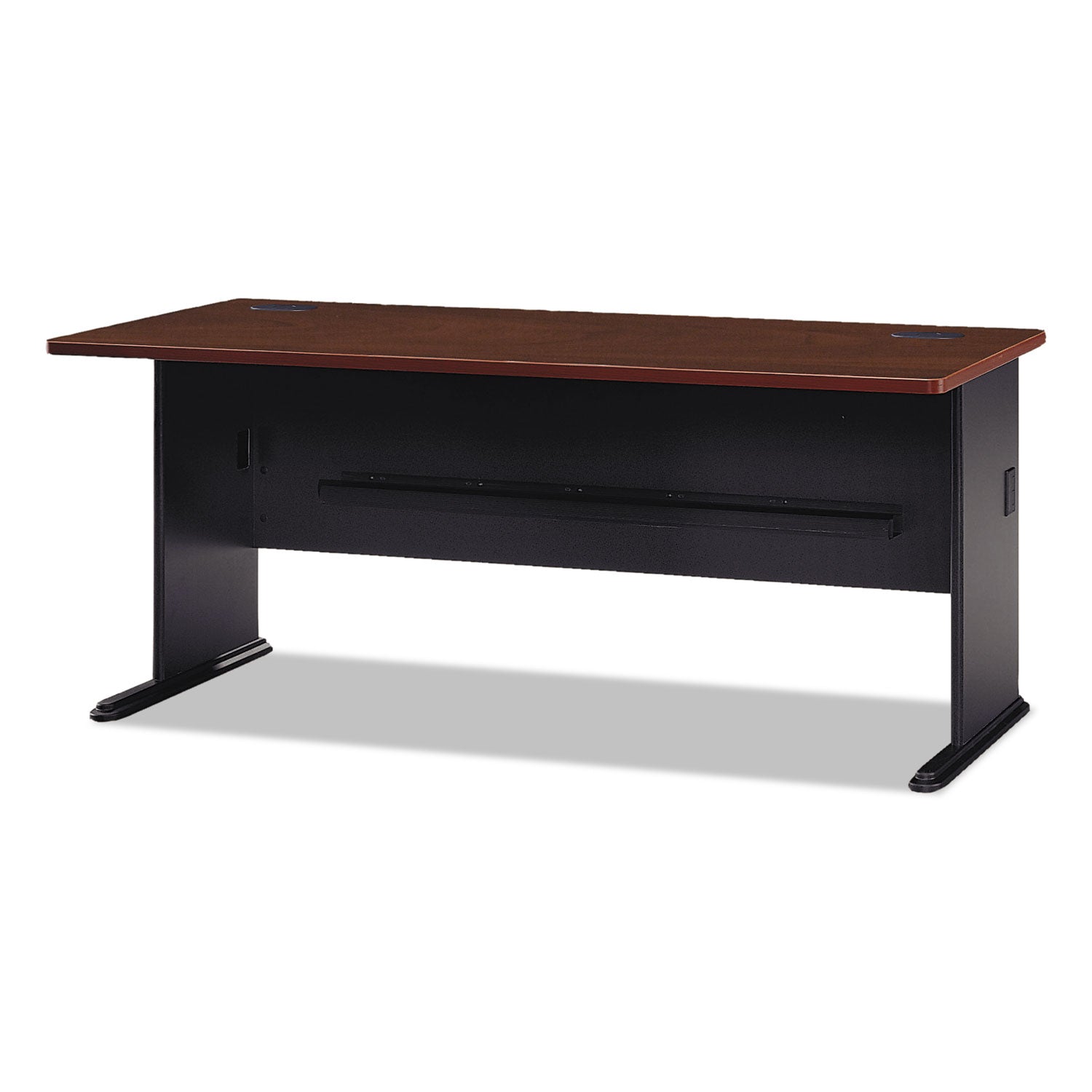 Series A Collection 72W Desk, Hansen Cherry, Sold as 1 Each - 4