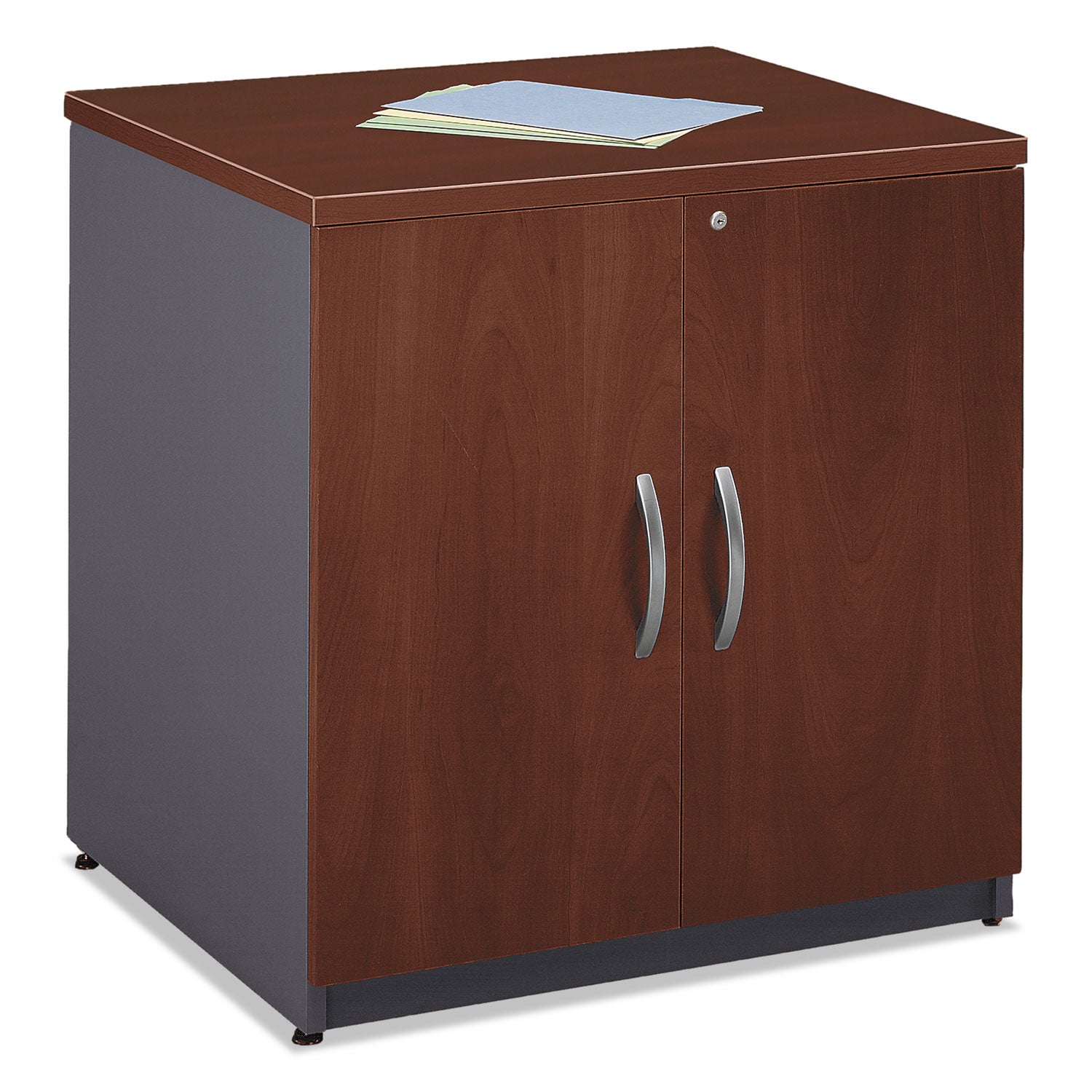 series-c-collection-30w-storage-cabinet-graphite-gray-hansen-cherry_bshwc24496a - 4