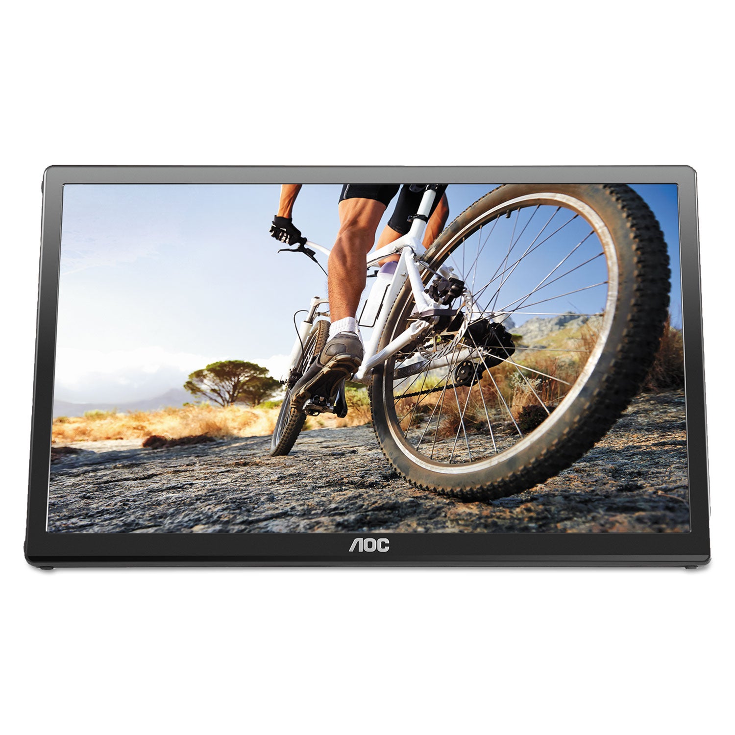 usb-powered-lcd-monitor-156-widescreen-tn-panel-1366-pixels-x-768-pixels_aoce1659fwu - 1