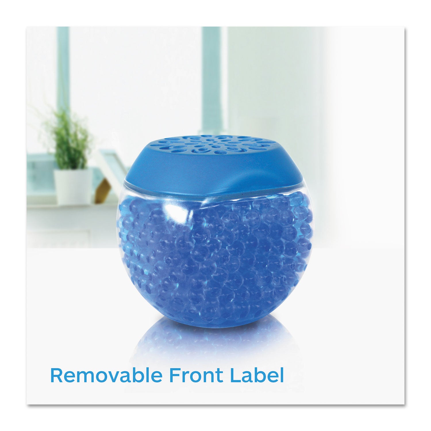 Scent Gems Odor Eliminator, Cool and Clean, Blue, 10 oz Jar