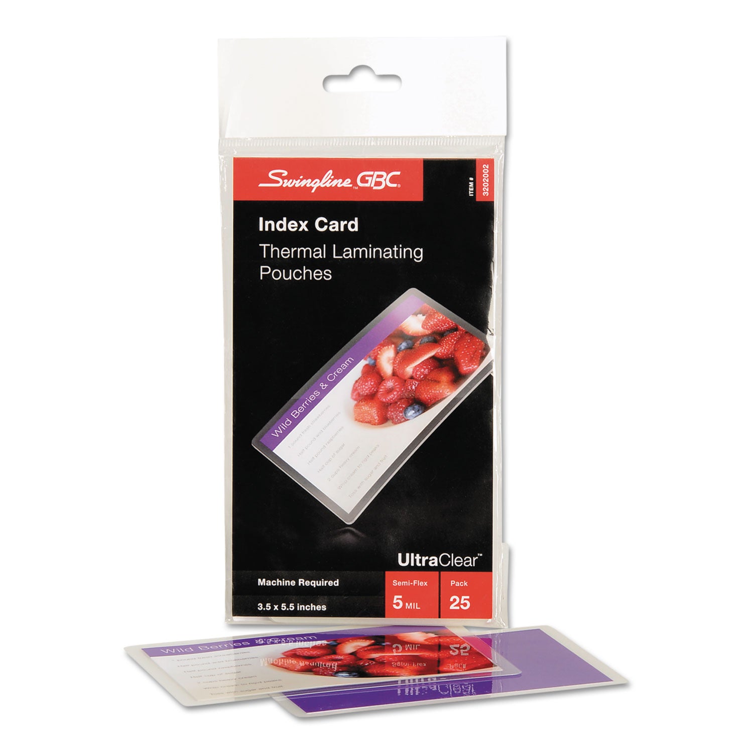 ultraclear-thermal-laminating-pouches-5-mil-55-x-35-gloss-clear-25-pack_gbc3202002 - 1