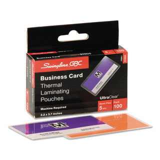 ultraclear-thermal-laminating-pouches-5-mil-369-x-219-gloss-clear-100-box_gbc51005 - 2