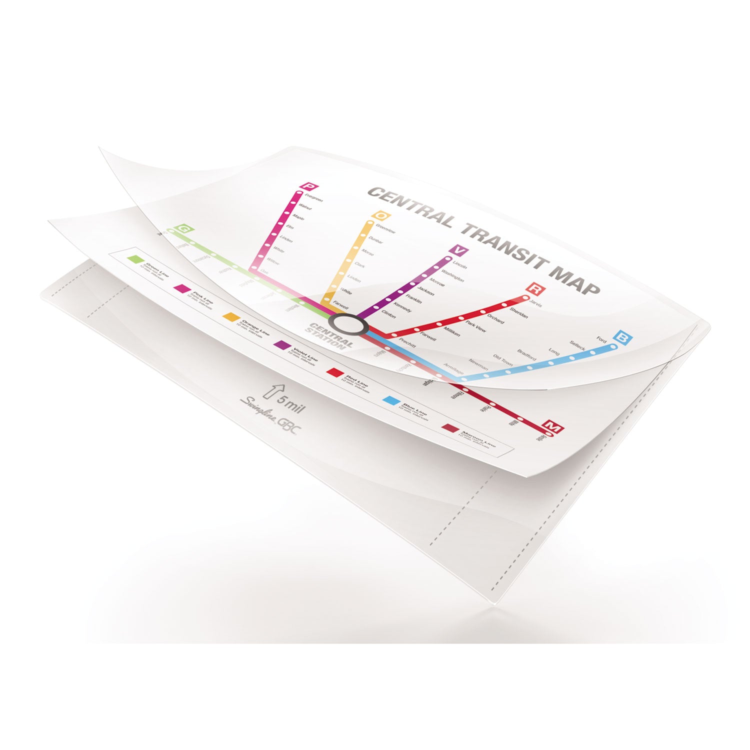ezuse-thermal-laminating-pouches-5-mil-9-x-115-gloss-clear-100-box_gbc3200716 - 5