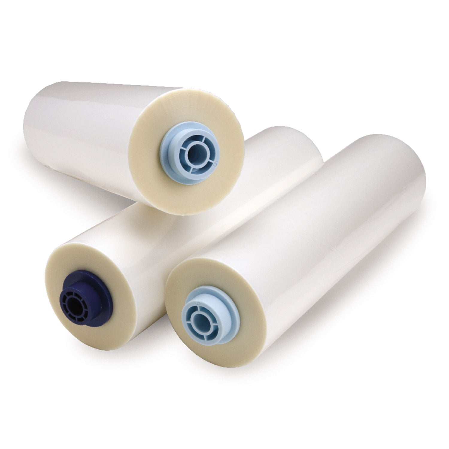 Pinnacle 27 EZLoad Roll Film, 1.7 mil, 25" x 500 ft, Gloss Clear, 2/Box - 